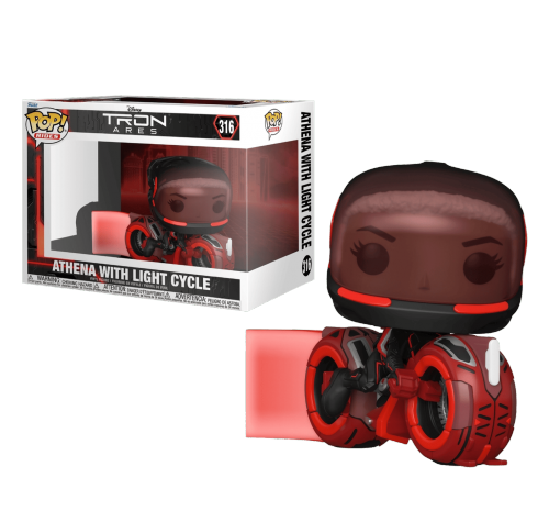 Афина на светоцикле (Athena with Light Cycle Rides) (PREORDER EndDec25) из фильма Трон: Арес