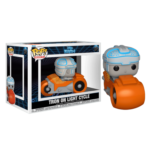 Трон на светоцикле (Tron on Light Cycle Rides) (PREORDER EarlyNov25) из фильма Трон