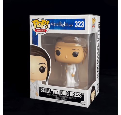 Белла Свон в Свадебном платье Кристен Стюарт (Bella Swan Wedding Dress Kristen Stewart) из фильма Сумерки