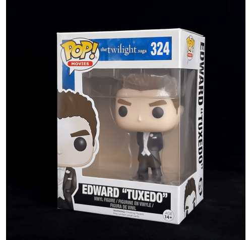 Эдвард Каллен Роберт Паттинсон (Edward Cullen Tuxedo Robert Pattinson (Vaulted)) из фильма Сумерки