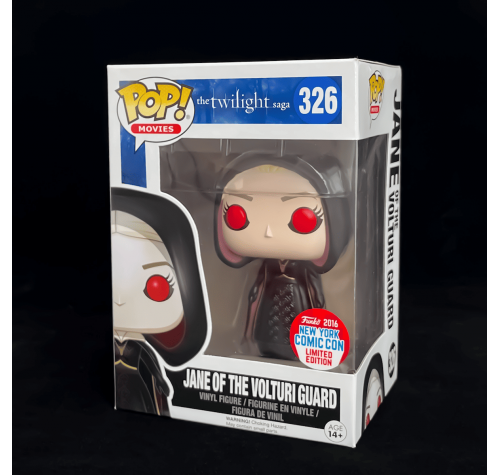 Джейн Вольтури в капюшоне (Jane Volturi Hooded NYCC 2016) из фильма Сумерки