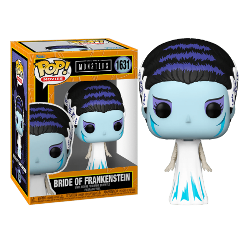 Невеста Франкенштейна (Bride of Frankenstein deco) (preorder MidNov24) из серии Монстры Universal