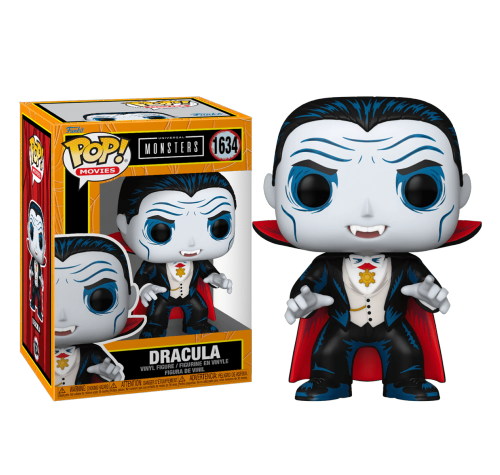 Дракула (Dracula deco) (preorder MidNov24) из серии Монстры Universal