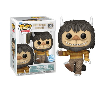 Moishe (Эксклюзив Barnes and Noble) (PREORDER EndMay25) из фильма Where the Wild Things Are 1879