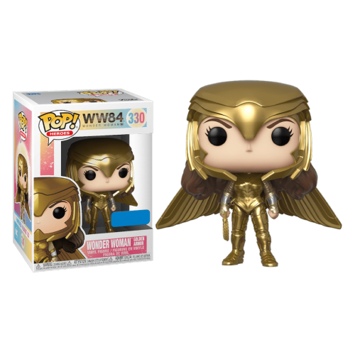 Чудо-женщина с раскрытыми крыльями (Wonder Woman Open Wings (preorder WALLKY) (Эксклюзив Walmart)) из фильма Чудо-женщина: 1984