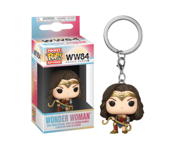Wonder Woman with Lasso Keychain из фильма Wonder Woman 1984