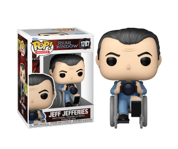 Jeff Jefferies (PREORDER EndAug25) из фильма Rear Window 1787