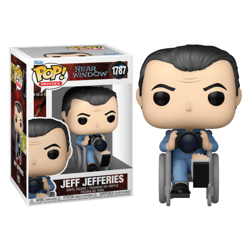 Джефф Джеффриc (Jeff Jefferies) (PREORDER EndAug25) из фильма Окно во двор