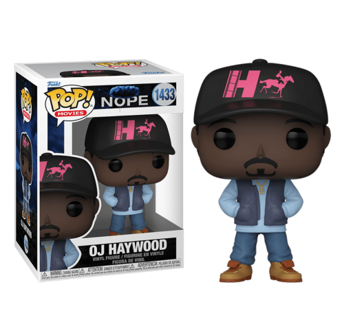 О Джей Хейвуд (OJ Haywood) (PREORDER MidApril25) из фильма Нет
