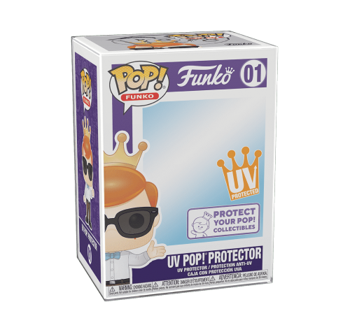 Защитный Бокс УФ (Stack Premium UV Plastic Protector Funko POP)