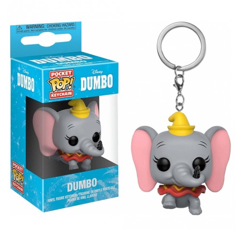 Дамбо брелок (Dumbo Keychain) из мультика Дамбо Дисней