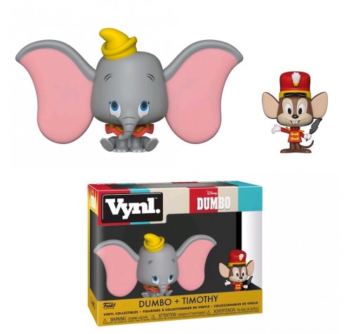 Дамбо и Тимоти Винл. (Dumbo and Timothy Vynl.) из мультфильма Дамбо