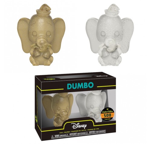 Дамбо золотой и серебряный XS Хикари (Dumbo Gold and Silver XS Hikari 2-pack) из мультика Дамбо Дисней