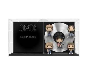 AC/DC Back in Black Deluxe 5-pack (preorder WALLKY) из серии Albums