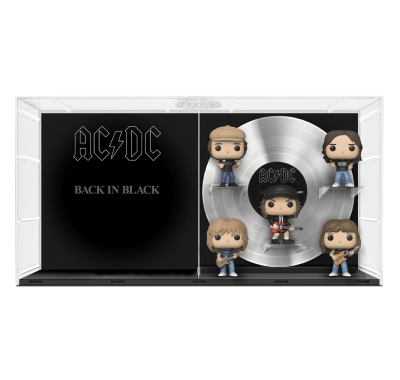 AC/DC Back in Black (AC/DC Back in Black Deluxe 5-pack) из серии Альбомы