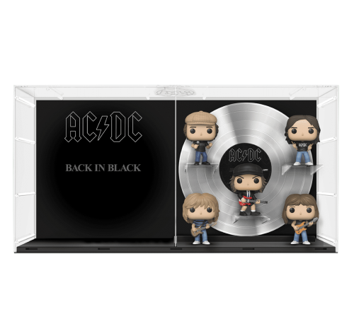 AC/DC Back in Black (AC/DC Back in Black Deluxe 5-pack) (preorder WALLKY) из серии Альбомы