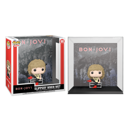 Джон Бон Джови Slippery When Wet (Bon Jovi Slippery When Wet) (PREORDER USR) из серии Музыканты
