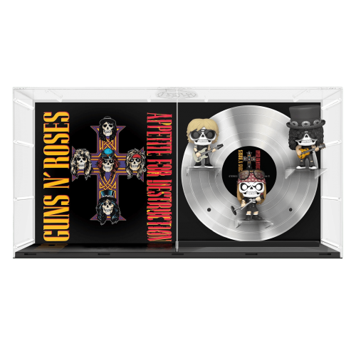 Ганс энд Роузес Appetite for Destruction (Guns N’ Roses Appetite for Destruction Deluxe 3-pack) (PREORDER USR) из из серии Альбомы