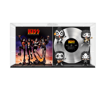 Kiss Destroyer Deluxe 4-pack из серии Albums