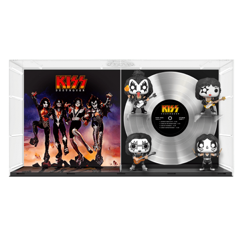 Кисс Destroyer (Kiss Destroyer Deluxe 4-pack) из из серии Альбомы
