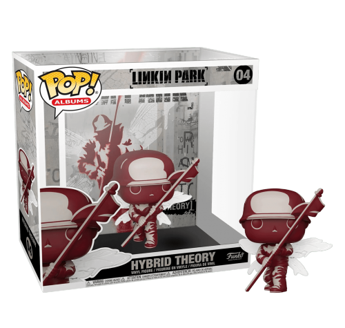 Линкин Парк Hybrid Theory (Linkin Park Hybrid Theory) (Vaulted) из серии Музыканты