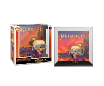 Megadeth Peace Sells... But Who's Buying? (PREORDER EndApril24) из серии Albums 61