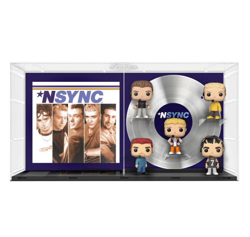 Н Синк Debut (NSYNC Debut Deluxe 5-pack) из из серии Альбомы