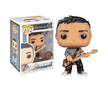 Pete Wentz in Black and White Sweater (Эксклюзив Hot Topic) (preorder WALLKY) из группы Fall Out Boy 212