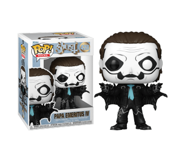 Papa Emeritus IV Bat (PREORDER MidNov25) из группы Ghost 428