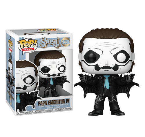 Папа Эмеритус IV (Papa Emeritus IV Bat) (PREORDER MidNov25) из группы Ghost