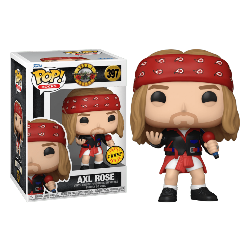 Эксл Роуз в куртке (Axl Rose 1980's with jacket (Chase)) (PREORDER EndSept24) из группы Ганс энд Роузес