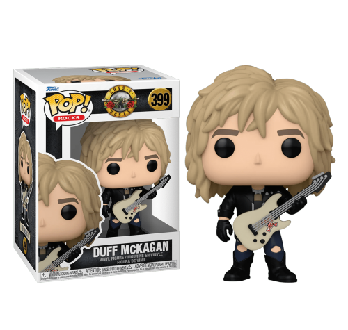 Дафф Маккаган (Duff McKagan 1980's) (preorder WALLKY) из группы Ганс энд Роузес