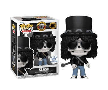 Slash Skeleton (Эксклюзив Funko Shop) из группы Guns N’ Roses 402