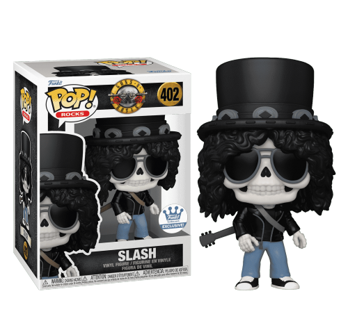 Слэш скелет (Slash Skeleton (Эксклюзив Funko Shop)) из группы Ганс энд Роузес