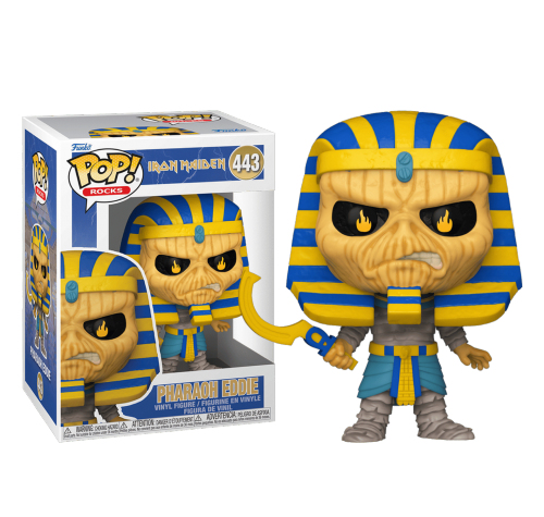 Эдди Фараон (Pharaoh Eddie) (PREORDER MidMarch25) из группы Айрон Мейден