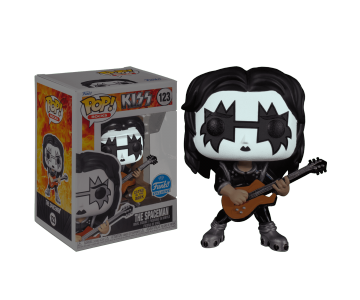 Ace Frehley The Spaceman GitD (preorder WALLKY) (Эсклюзив Walmart) из группы Kiss 123