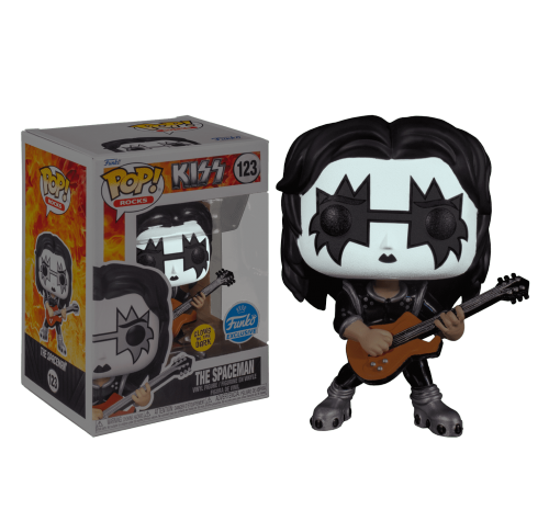 Эйс Фрейли Космонавт светящийся (Ace Frehley The Spaceman GitD (Эсклюзив Walmart)) (preorder WALLKY) из группы Кисс