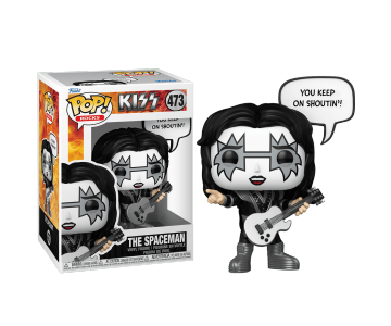 Ace Frehley The Spaceman You Keep on Shoutin'! из группы Kiss 473