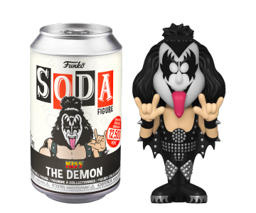 Gene Simmons The Demon Soda из группы Kiss