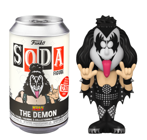 Джин Симмонс Демон (Gene Simmons The Demon Soda) из группы Кисс
