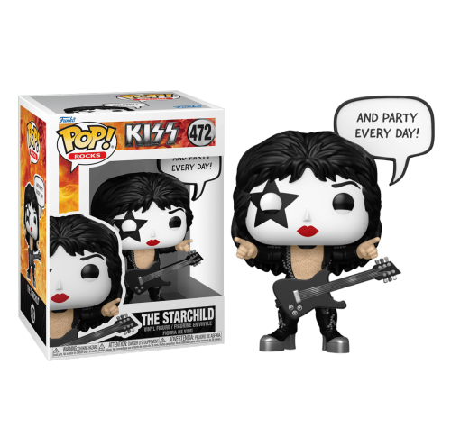 Пол Стэнли Звездное Дитя (Paul Stanley The Starchild And Party Every Day!) (PREORDER MidNov25) из группы Кисс