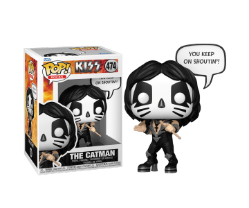 Peter Criss The Catman You Keep on Shoutin'! из группы Kiss 474