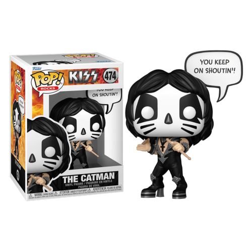 Питер Крисс Кот (Peter Criss The Catman You Keep on Shoutin'!) (PREORDER MidNov25) из группы Кисс