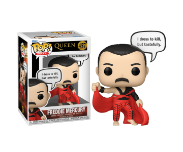 Freddie Mercury I Dress to Kill (PREORDER EndAug25) из группы Queen 457
