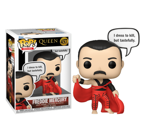 Фредди Меркьюри (Freddie Mercury I Dress to Kill) (PREORDER EndAug25) из группы Квин