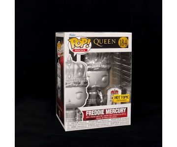 Freddie Mercury King Platinum with Pin со стикером (Эксклюзив Hot Topic) из группы Queen 184