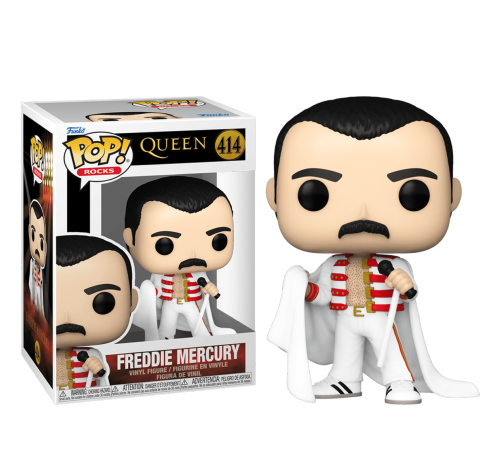 Фредди Меркьюри в плаще (Freddie Mercury with Cape) (PREORDER EndDec24) из группы Квин