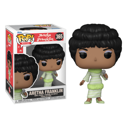 Арета Франклин (preorder WALLKY) (Aretha Franklin in Green Dress) из серии Музыканты