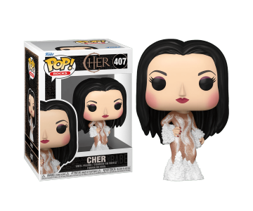 Cher Met Gala 1974 (preorder WALLKY) из серии Rocks 407