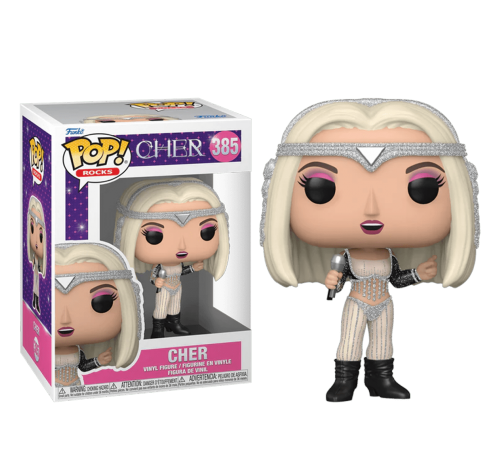 Шер (Cher The Farewell Tour Glitter) (PREORDER EndSept24) из серии Музыканты